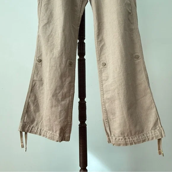 🏷️ GAP Striped Utility Pants Mens S 30-32 Cotton Industrial Workwear NWT - Picture 3 of 11